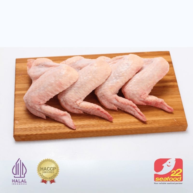 Sayap Ayam 1 kg AFCO / Sayap Besar /  Seafood 22