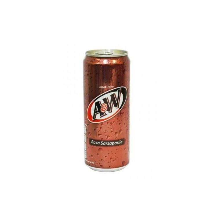 

A&W Sarsaparila Can 250ml