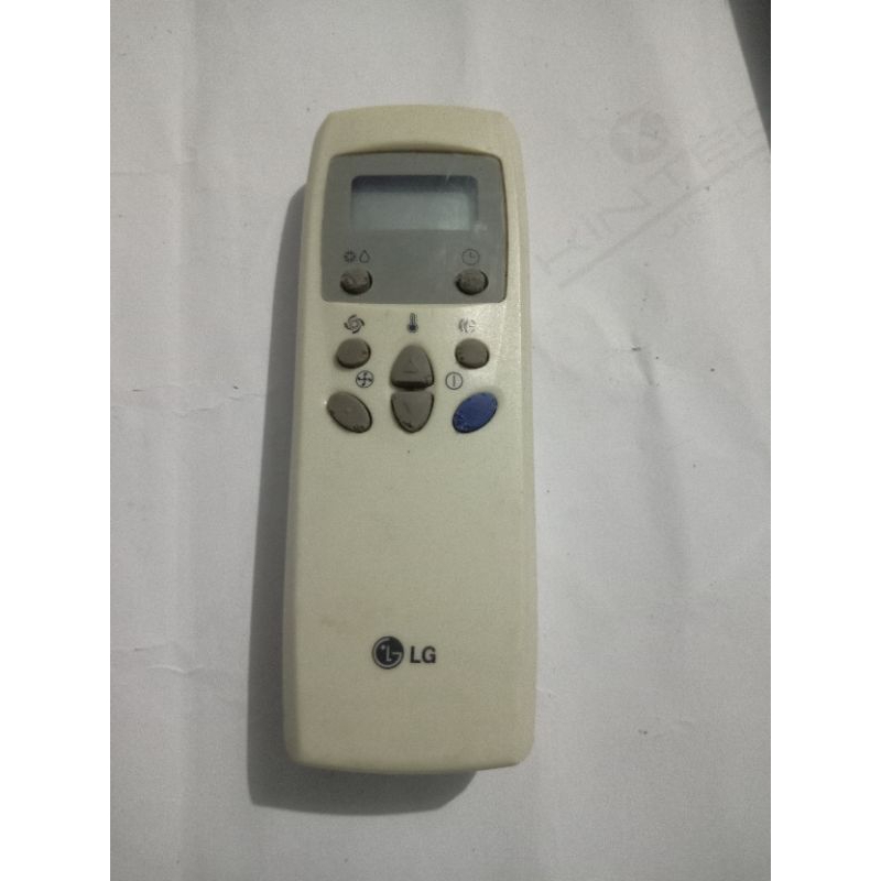 remote AC lg