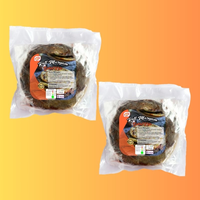 

[PAKET 2 PACK] ROTI MARYAM COKJU