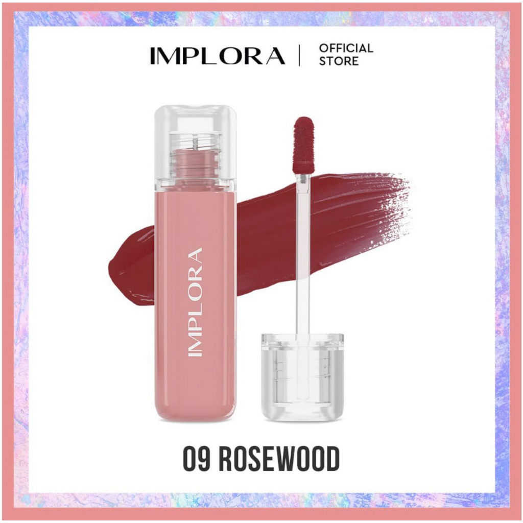 [AC] Implora Jelly Tint lip tint ala korea 100% ori imut ombre