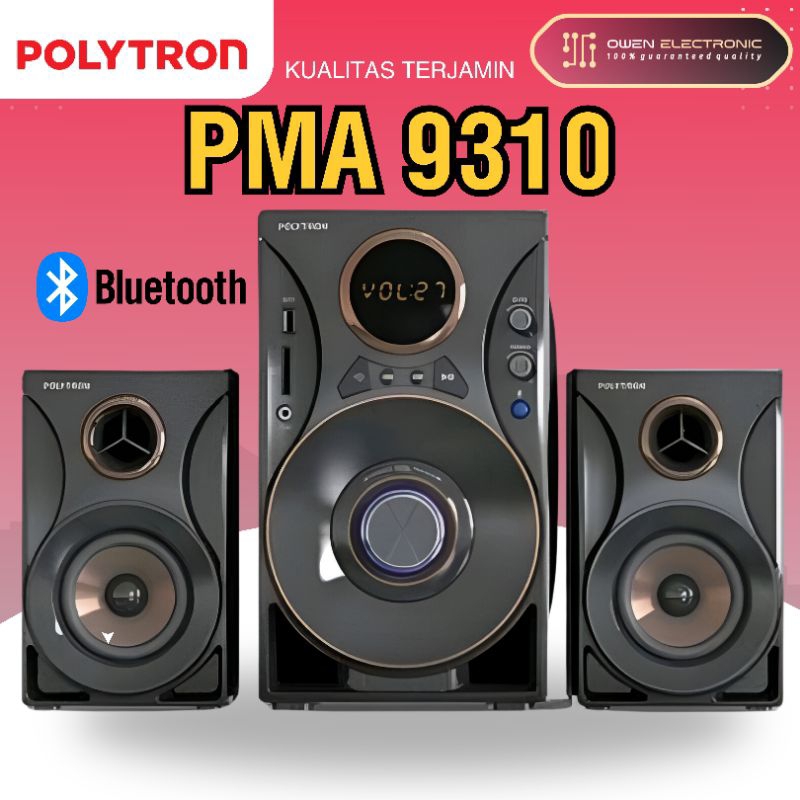 POLYTRON PMA 9310/PMA9310 HIFI GARANSI RESMI