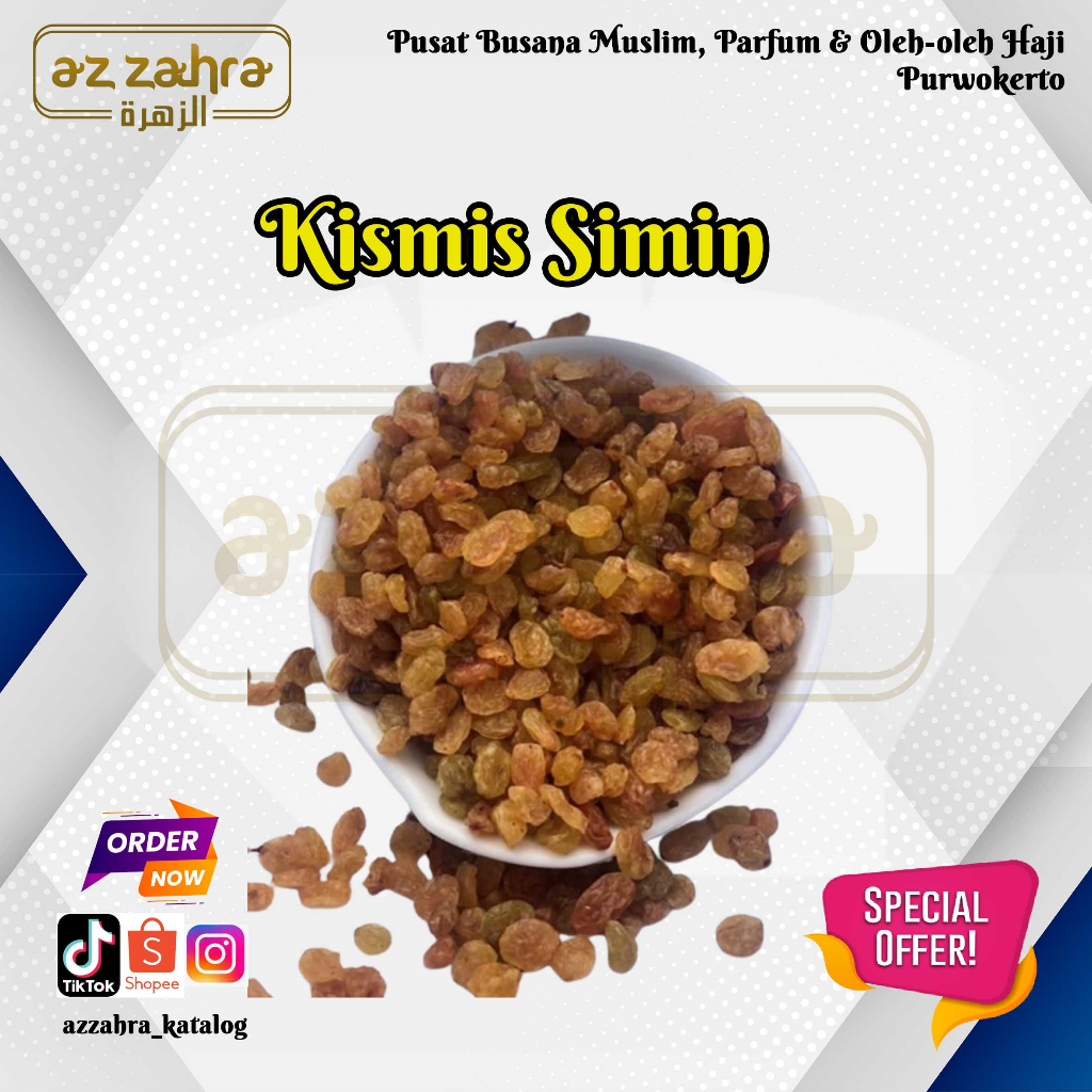 

KISMIS OLEH OLEH HAJI