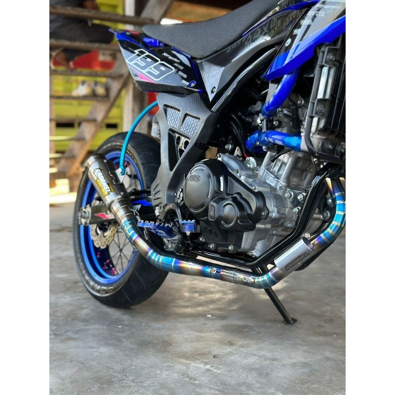 KOLONG BAWAH TYPE R1PRO ALA TITANIUM | KLX CRF WR 155 | RADAMEL RACING