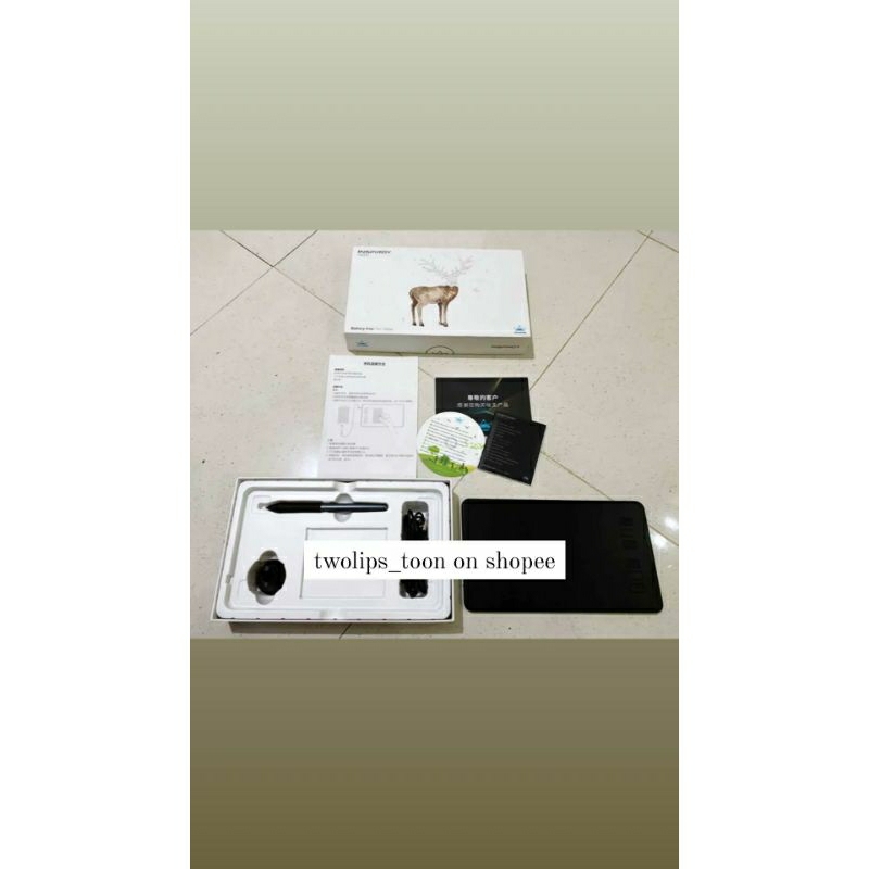 PEN TAB HUION INSPIROY H640P