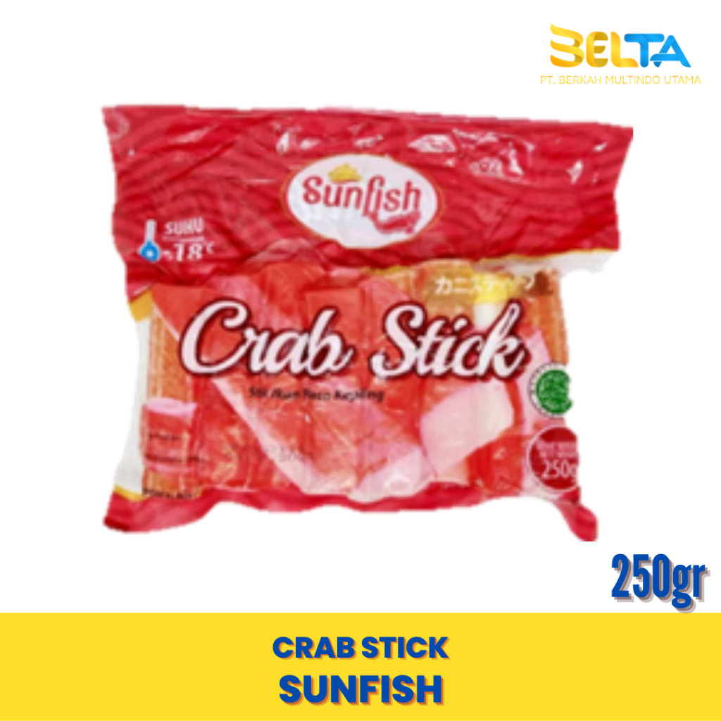 Sunfish Crab Stick 250g Sunfish Distributor Frozen Food Bogor Alternatife Cedea
