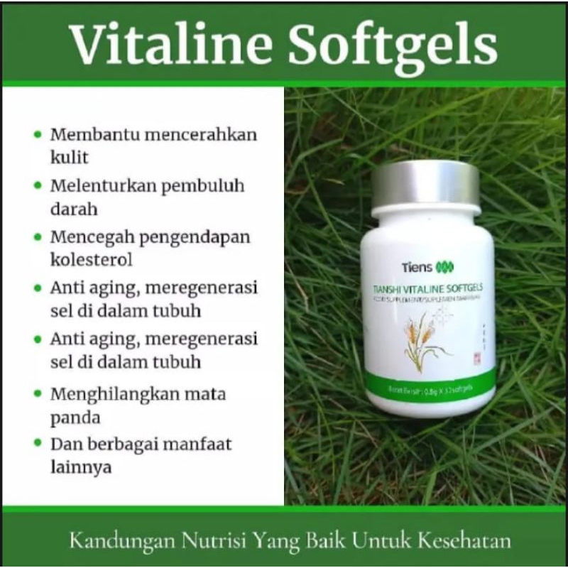 vitaline softgels