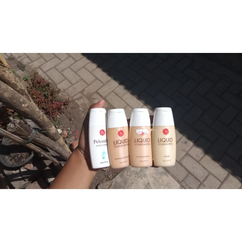 Viva foundation cair liquid with