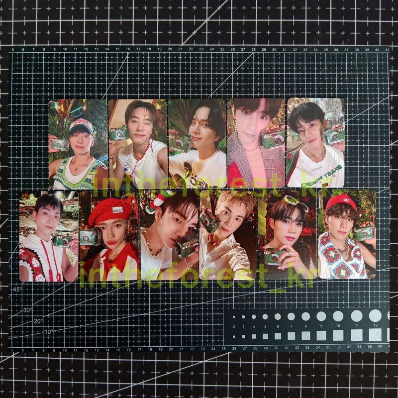 PC / PHOTOCARD THE BOYZ PHANTASY BENEFIT POB JOEUN MUSIC (SANGYEON JACOB YOUNGHOON HYUNJAE JUYEON KE