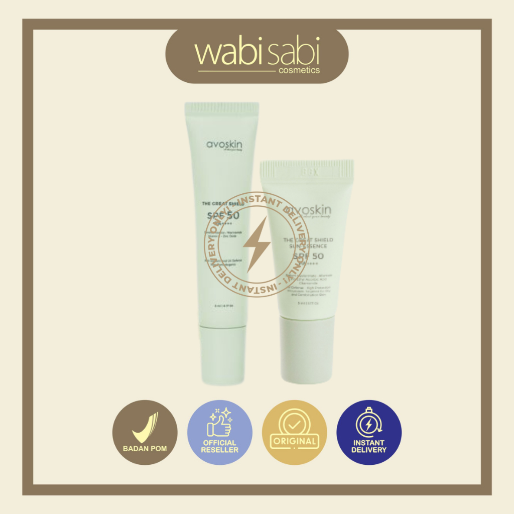AVOSKIN -  The Great Shield Sunscreen