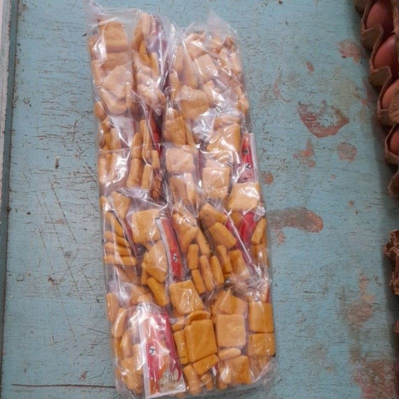 

Kerupuk saus isi 20 bks