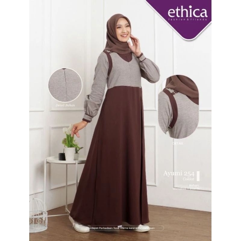 Baju Gamis Ayumi 254 Ethica