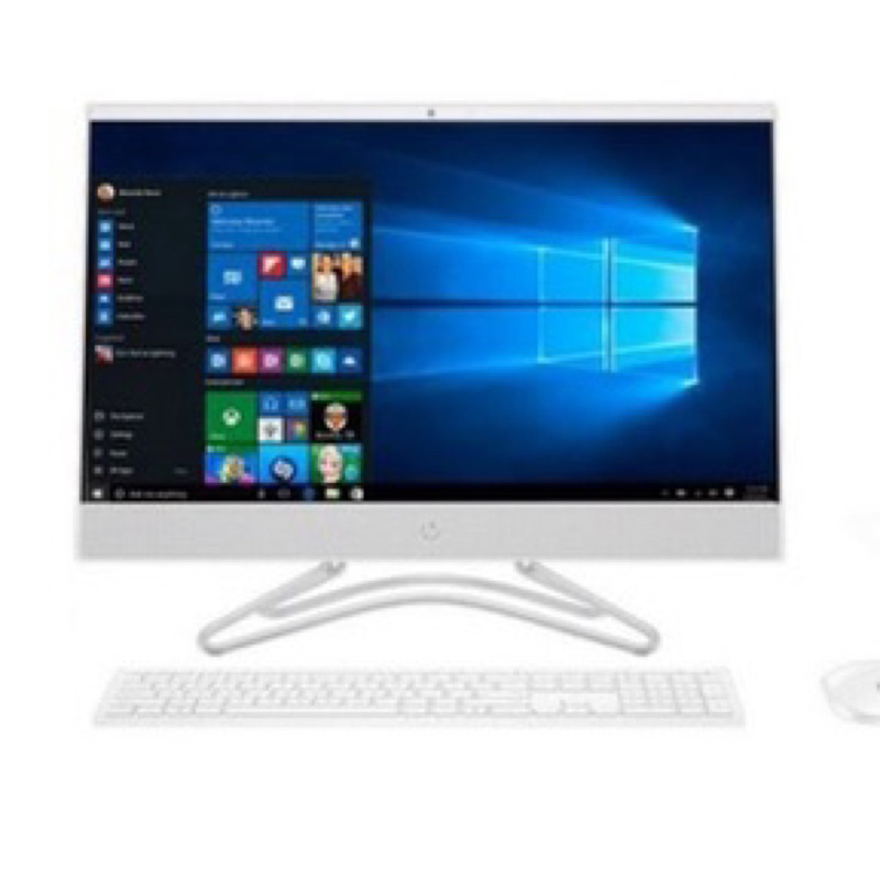 AIO PC ALL IN ONE HP TPC-Q045-22 I5 RAM 4GB HDD 1TB MONITOR 22 INCH