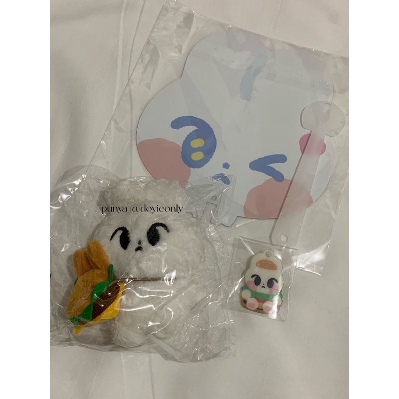 doyoung doll haddo & kkamdo