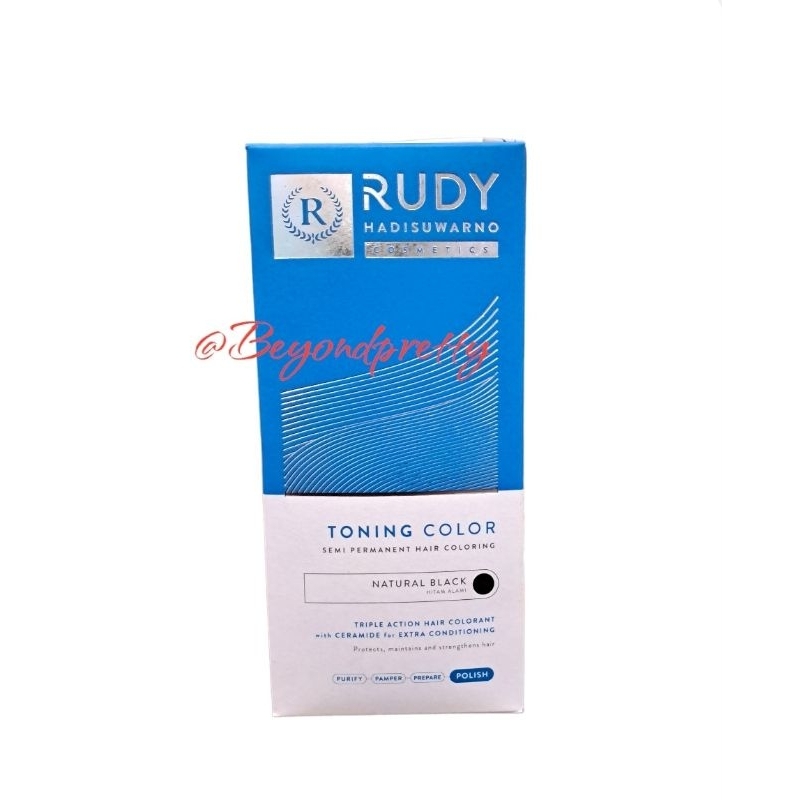 Rudy toning black