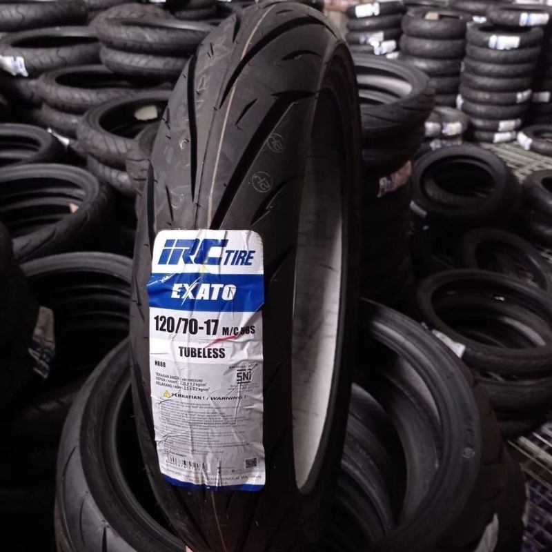 BAN IRC 120-70/17 TUBLES SNI