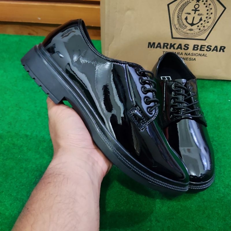 sepatu PDH Mabes TNI original