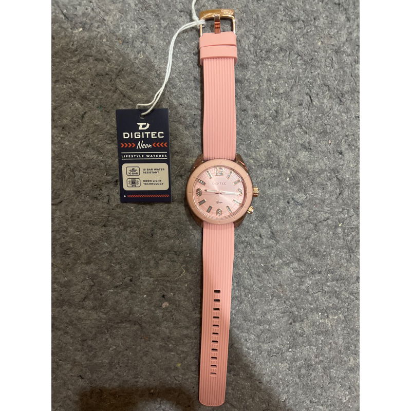 Jam tangan wanita DIGITEC NEON
