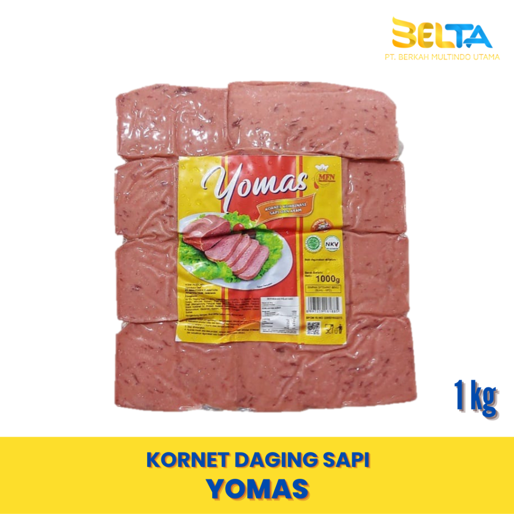 

Yomas Kornet Sapi 1Kg Frozen Food