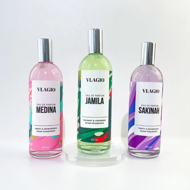 VLAGIO PARFUM ORIGINAL |PARFUM VLAGIO HIJAB