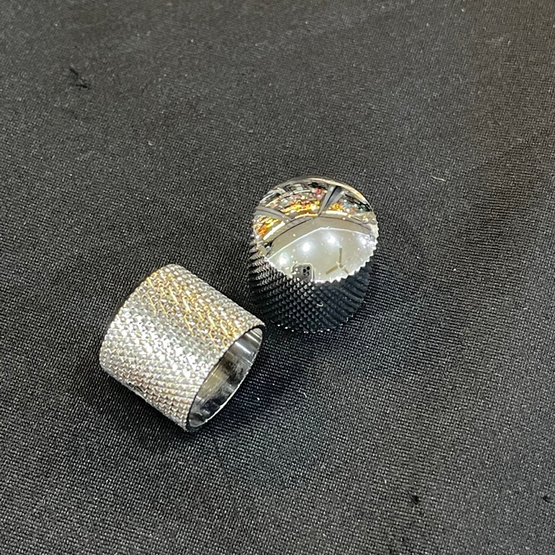 KNOP POTENSIO METAL GITAR ELEKTRIK DAN BASS