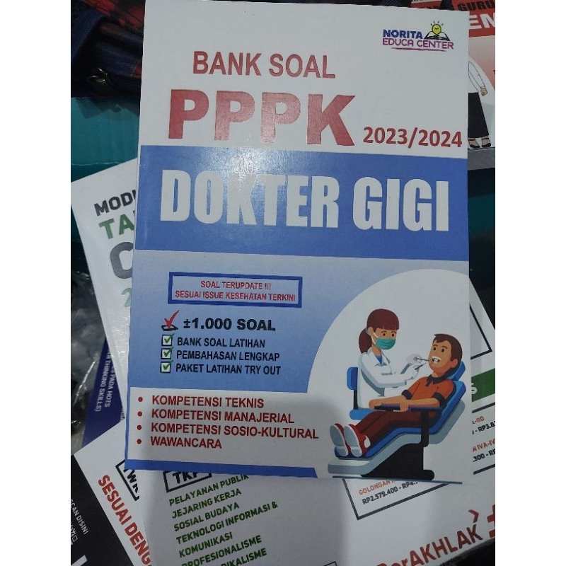BUKU BANK SOAL PPPK DOKTER GIGI