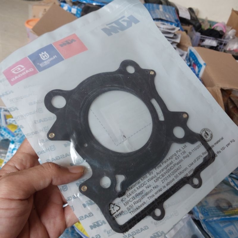 PAKING HEAD TENGAH KTM DUKE RC ADVENTURE 250 PACKING BESI SENG CYLINDER KTM 250