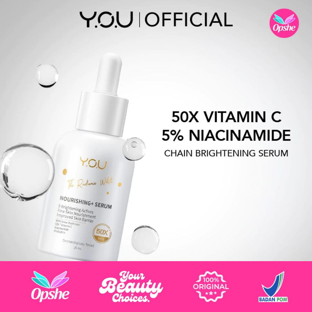 YOU The Radiance White Nourishing Serum