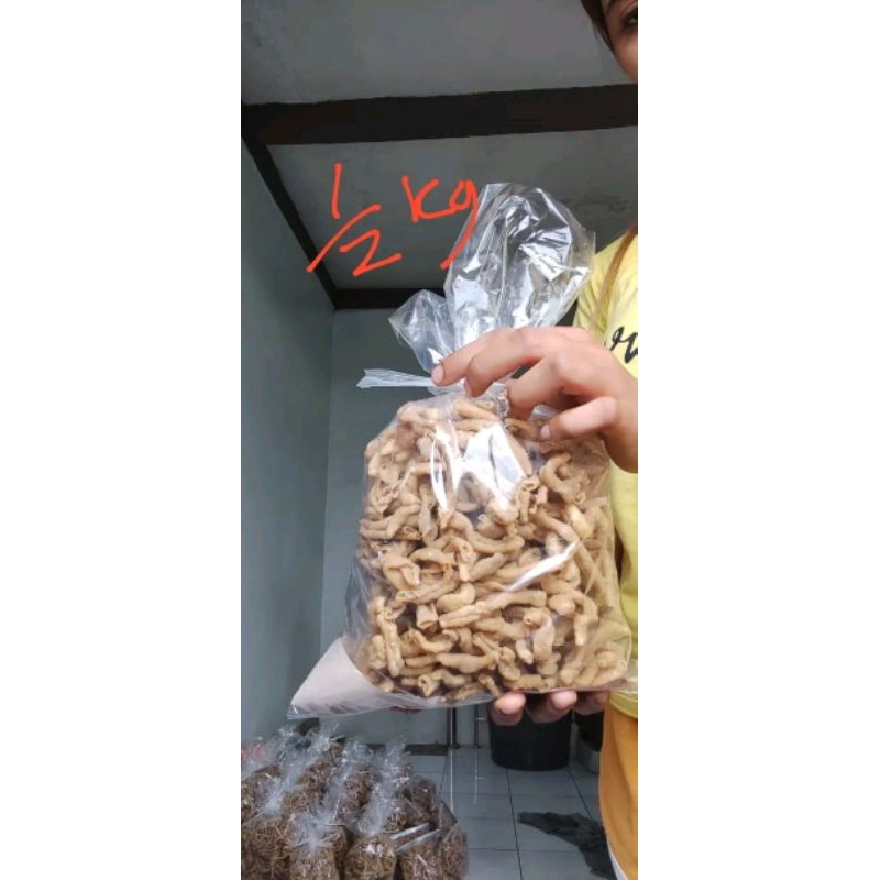 

Usus Ayam Crispy 500gr