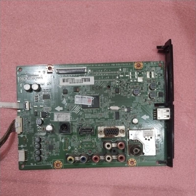 mainboard mb tv lg 24lb452a