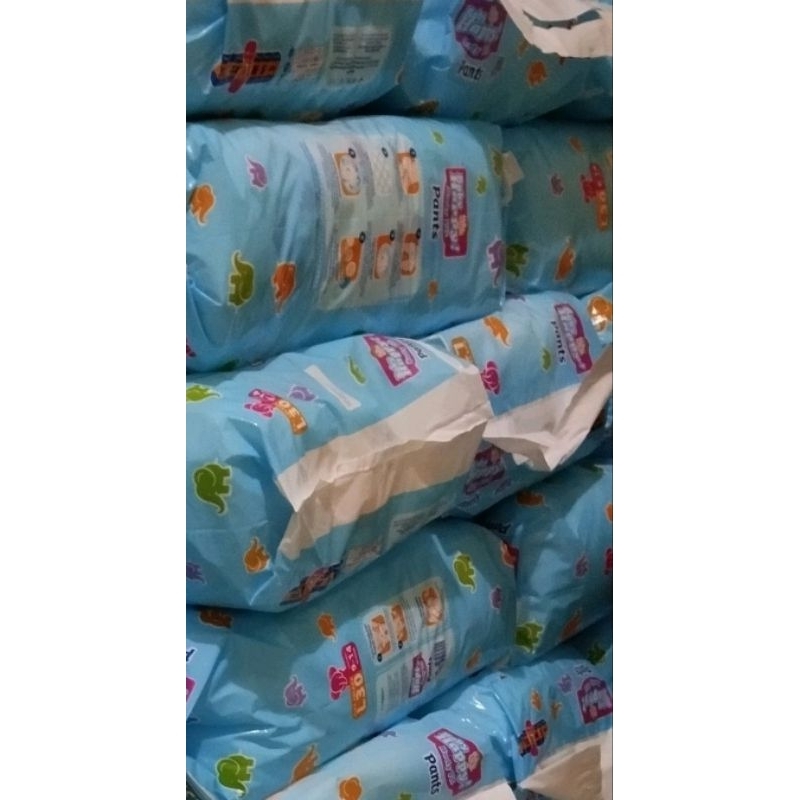 Baby Happy Pants Tipe Celana S40, M34, L30, XL26 - Baby Happy S40 - Baby Happy M36 - Baby Happy L30 - Baby Happy XL26 - Pampers Baby Happy S40-L3 (Order 30 kali)