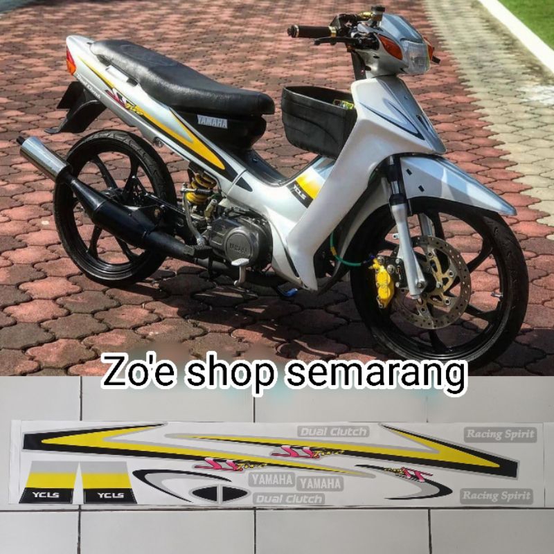 striping sstwo Malaysia abu kuning