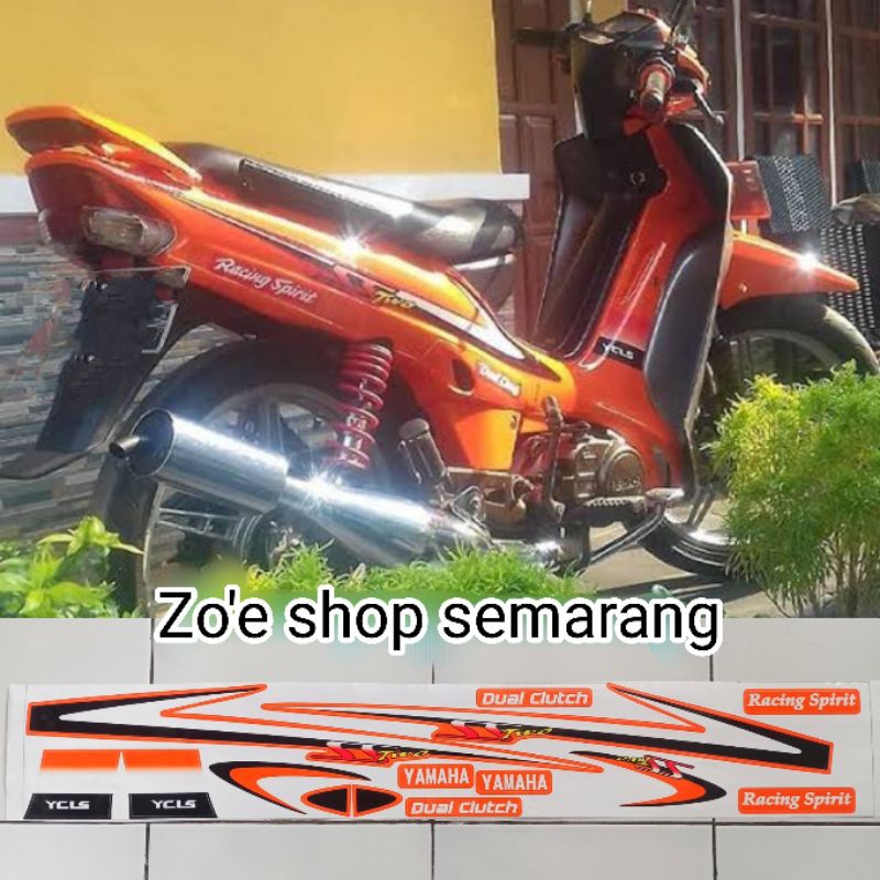 striping sstwo Malaysia orange