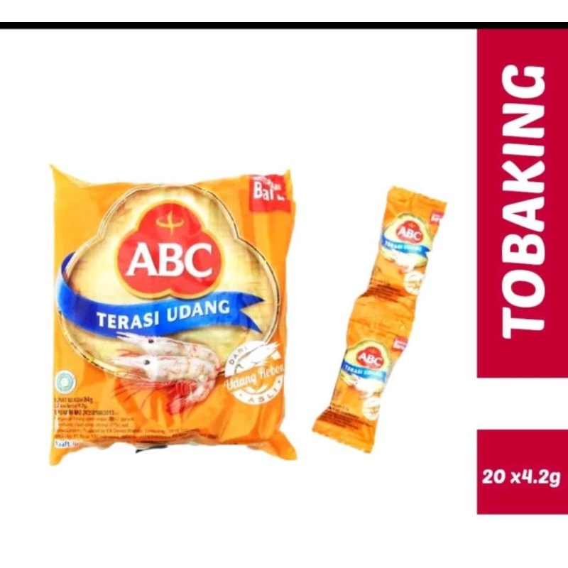 

Terasi Udang ABC