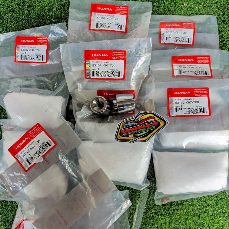 Jalu stang PCX original AHM