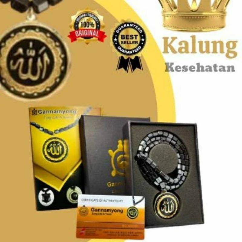 KALUNG KESEHATAN GANNAMYONG ORI BERSERTIPIKAT GINSAMYONG