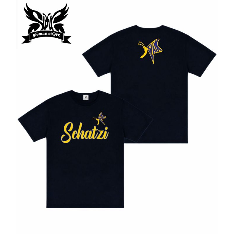 KAOS SLANK SCHATZI // TSHIRT SLANK DISTRO