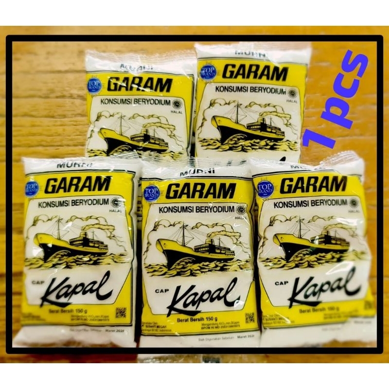 

GARAM BERYODIUM CAP KAPAL +_ 500 GR