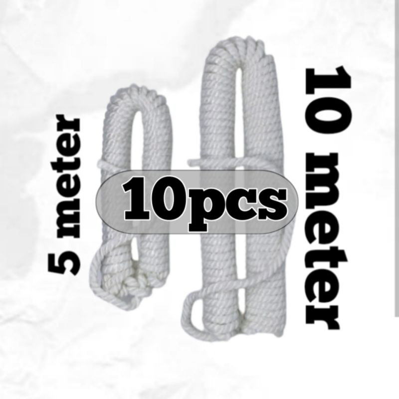 

(10pcs) Perpack Tali Pramuka Nilon 5m & 10m