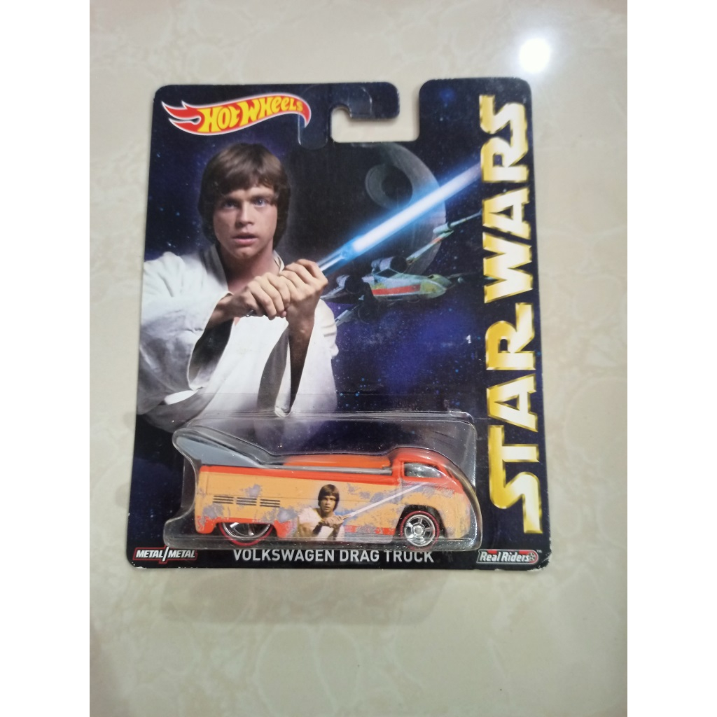 HOTWHEELS PREMIUM VOLKSWAGEN DRAG TRUCK STAR WARS