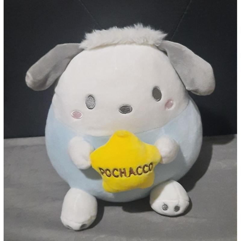 Boneka Pochacco Bahan Miniso SOLD OUT GESS KETIKUNG DI TOKO SEBELAH