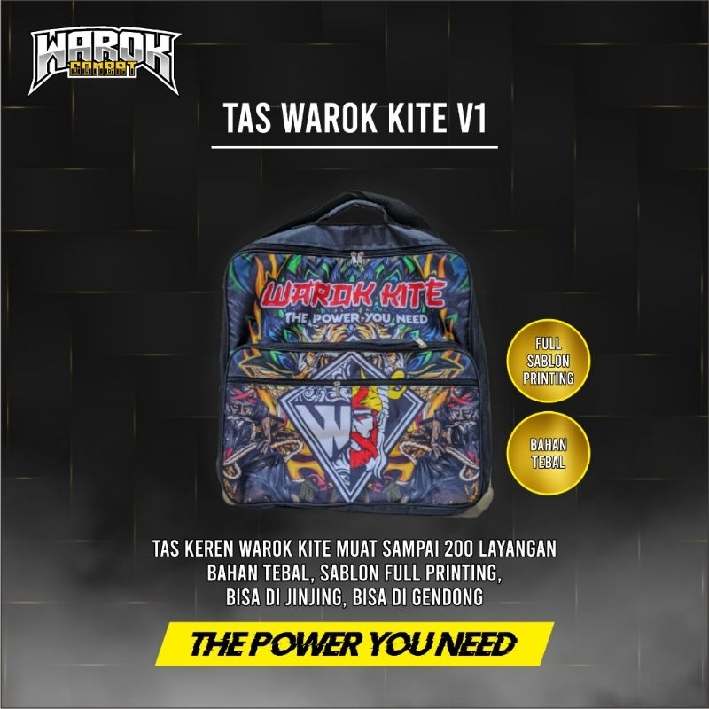 TAS LAYANGAN ORIGINAL WAROK COMBAT