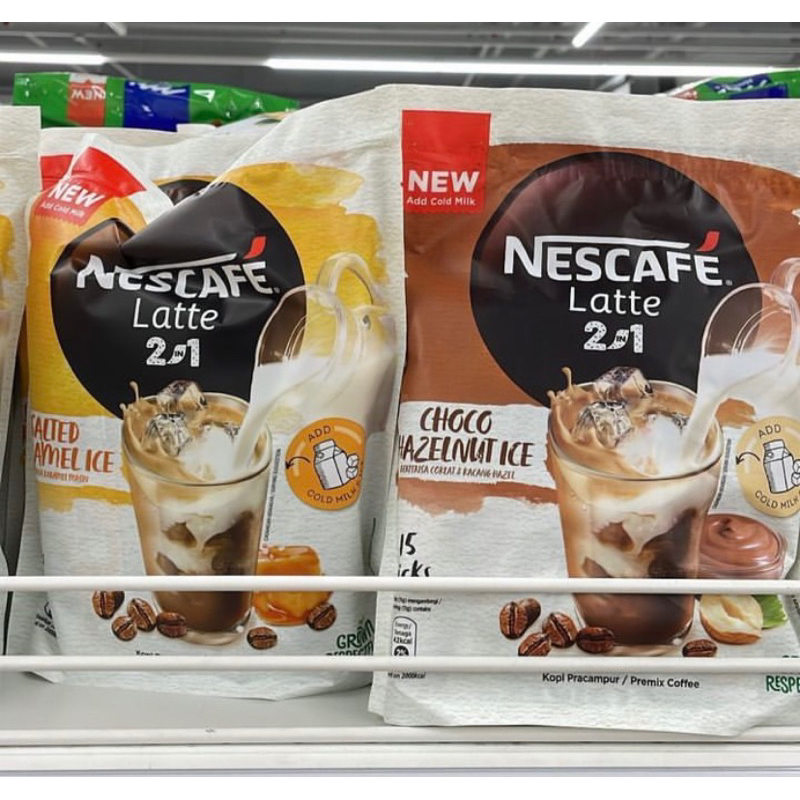 

Nescafe Latte 2in1