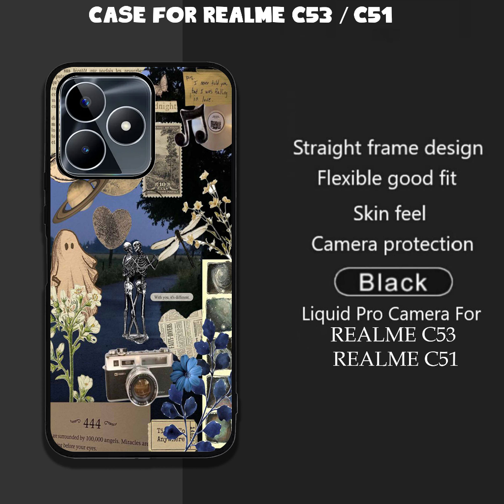 CASE Realme C53  NFC / Realme C51 NFC TERBARU 2023 Motif [AEST] TERLARIS CASING Realme C53  NFC 2023