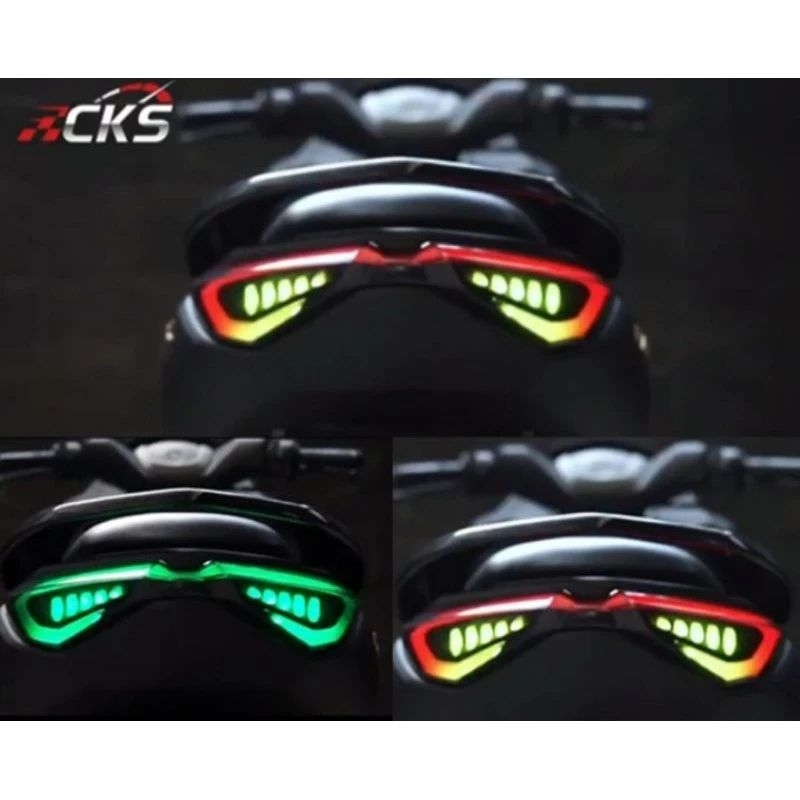 Lampu Stoplamp ALL NEW NMAX 2020 CKS Lampu Belakang All New Nmax 2020 2021 2022