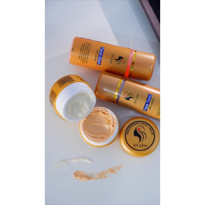 AA Glow  Premium / Cream AA / Paket Reguler