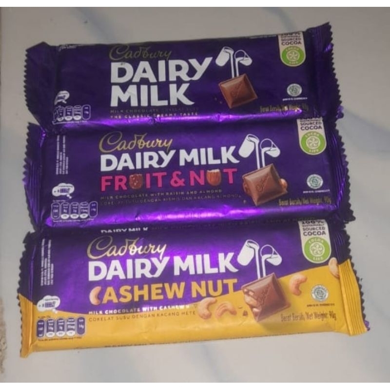 

coklat cadburry murah 90gr