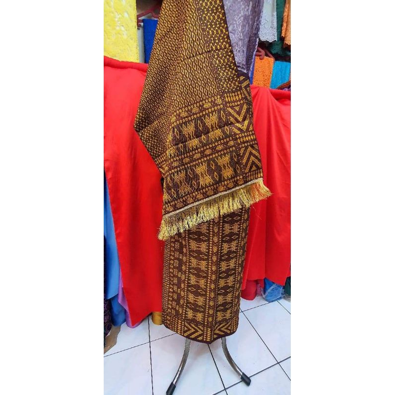 songket mesin tumtuman