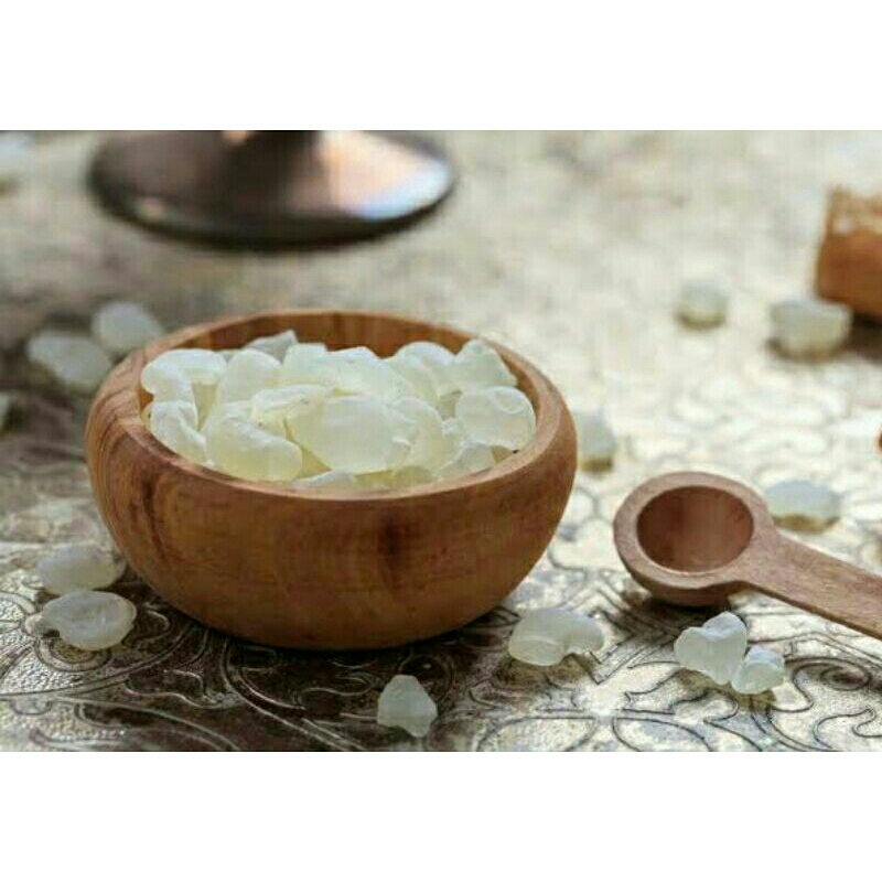 

Mastic Gum Original Natural Chios Yunani 5 gram