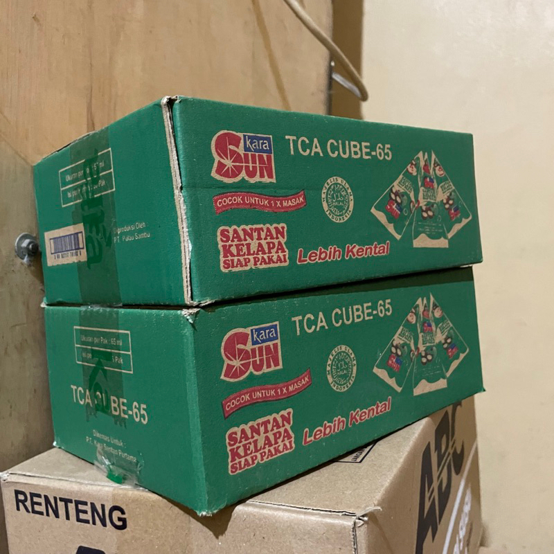 

SUN KARA SANTAN KELAPA DUS 65 ml x 36 pcs